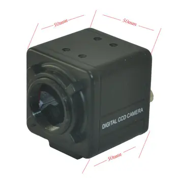 Alumiiniumist Kaas Materjal Kaitsva Turvalisuse CCTV Kaamera MINI KASTI Kest Korpus 1