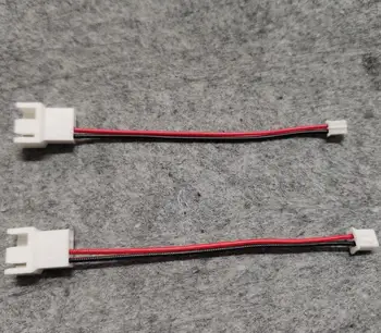 ARSYLID Konverteerimise kaabel 3 pin, 2 pin-2,5 mm adapter fänn VGA cooling fan Toide 2pin mini 2pin 1