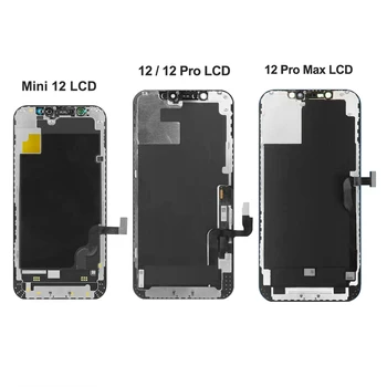 Super Kvaliteediga Originaal Display iPhone 12 12PRO 12mini OLED Ekraan Assamblee Asendaja iPhone12 iPhone 12ProMax Remont 1