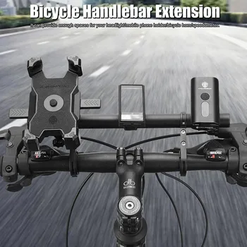 30cm Jalgratta Lenkstangi Extender Alumiinium Bike Extender Jalgratta Lenkstangi Pikendus Bracket Jalgratta Ees Tuli Seista 2