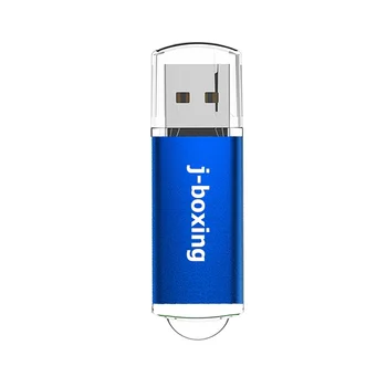 5TK USB Flash Drives 1GB 2GB 4GB 8GB 16GB, 32GB Ristküliku Pendrive Cap Thumb Drives, USB mälupulga ARVUTI Macbook Kingitused 2