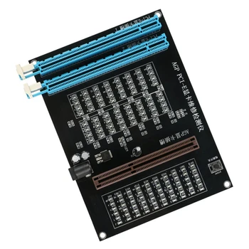 AGP PCI-E X16 Dual-Purpose Pistikupesa Tester Display Pilt, Video Kaart, Kontrollija Tester Graafika Kaardi Diagnostika Tööriist 2