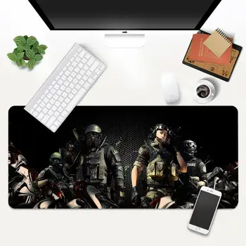 Crossfire mäng, Vastupidav Kummist Hiire Matt Pad Animatsiooni XL Suur Gamer PC Klaviatuuri Laua Mat Takuo Tablett Mousepads 2