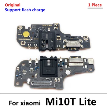 Eest Xiaomi Mi 9 10T lite Laadimine USB Pordi Juhatuse Flex Kaabli Ühenduspesa Mic Osad Xiaomi Mi CC9 Mikrofon Moodul 2