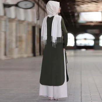 Ramadan Eid Mubarak Abaya Dubai Türgi Hijab Moslemi Komplekti Kleit Islam Riided Naistele Komplektid Musulman Seal Kaftan Rüü Femme Ete 2
