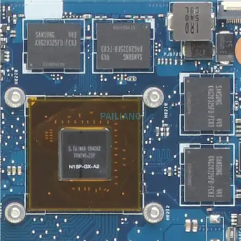 REV:2.0 ASUS N551JM REV:2.0 60NB08B0 SR1Q8 I7-4720HQ N16P-GX-A2 Emaplaadi Sülearvuti emaplaadi DDR3 testitud OK 2