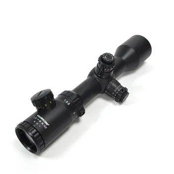 Visionking 1.5-6x42 Riflescope Mil-Dot 30mm IR Jahindus Õppesuuna Taktikaline Sõjalise Püss Reguleerimisala Vaatamisväärsusi Jaoks 223 308 ja 30-06 2