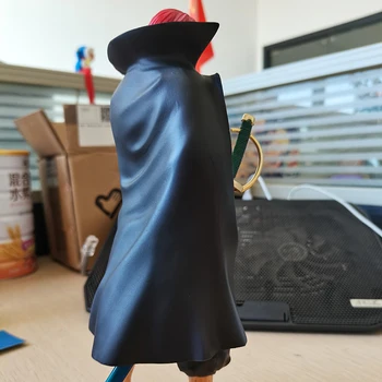 24cm Anime Üks Plece Film Punane Shanks Joonis Neli Keisrit Kroonika Master Tähed Pvc Figuriin Kuju Kogumise Mudeli Mänguasjad, Kingitused 3
