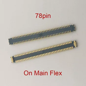 5tk 34 78 pin-Lcd Ekraan Ekraani Flex FPC Pistik Emaplaadi Samsung Galaxy A21S A217 A217F Laadimine USB Pordi Laadija 4