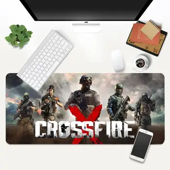 Crossfire mäng, Vastupidav Kummist Hiire Matt Pad Animatsiooni XL Suur Gamer PC Klaviatuuri Laua Mat Takuo Tablett Mousepads 4