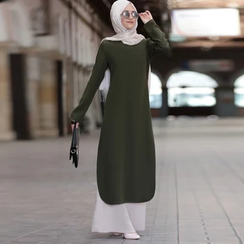 Ramadan Eid Mubarak Abaya Dubai Türgi Hijab Moslemi Komplekti Kleit Islam Riided Naistele Komplektid Musulman Seal Kaftan Rüü Femme Ete 4