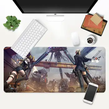 Crossfire mäng, Vastupidav Kummist Hiire Matt Pad Animatsiooni XL Suur Gamer PC Klaviatuuri Laua Mat Takuo Tablett Mousepads 5