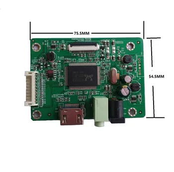 Komplekt HB140WX1-301/HB140WX1-601 EDP HD LED LCD 1366x768 Kaabel Töötleja Juhatuse mini Juhi Monitor HDMI Ekraan 5