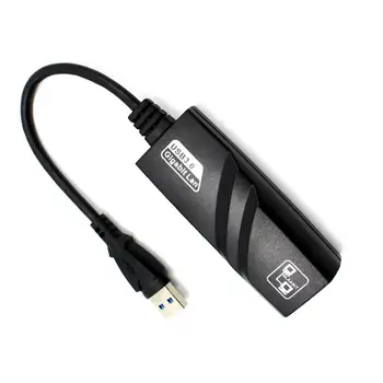 l USB 3.0 Gigabit Ethernet RJ45 LAN (10/100/1000) mbit / s Võrgu Adapter ARVUTI Sülearvuti Win 5
