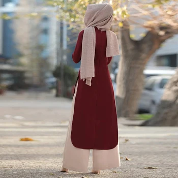 Ramadan Eid Mubarak Abaya Dubai Türgi Hijab Moslemi Komplekti Kleit Islam Riided Naistele Komplektid Musulman Seal Kaftan Rüü Femme Ete 5