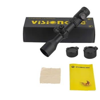 Visionking 1.5-6x42 Riflescope Mil-Dot 30mm IR Jahindus Õppesuuna Taktikaline Sõjalise Püss Reguleerimisala Vaatamisväärsusi Jaoks 223 308 ja 30-06 5