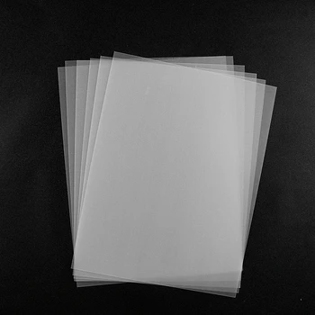 10tk Valge Printable Heat Shrink Kunsti Leht Tindiprinteri Käsitöö Asjade Shrinkles Lehed A4 Paber Käsitöö DIY Kunst, Käsitöö, Kingitus, 1