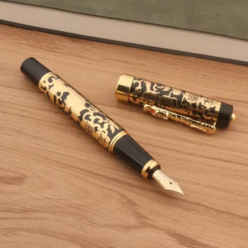 Maksuvabastust, Purskkaev Pliiats Golden Dragon Pen Äri Kontori Koolitarbed Kirjutamine Pliiatsi 1