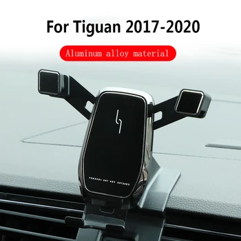 Näiteks Tiguan 2017 2018 2019 2020 mobiiltelefoni stand auto navigation telefoni omanik Auto Omaniku Raskuse Mount bracket for iphone 8 9 10 1