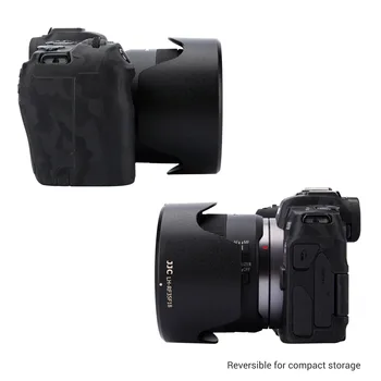 JJC Pöörduv Objektiivi Varjuki Adapter Rõngas Canon RF35mm F1.8 MACRO ON STM Objektiiv Canon EOS R5 R6 R RP Ra C70 Kaamera Tarvikud 2