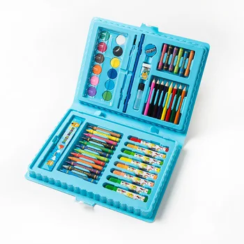 Uus 68PC Akvarell Pen Set Paintbrush Crayon Maali Laste Maali Kunst Set Joonistamise Komplekt Kingitus Komplekt Lastele Õpilased 3