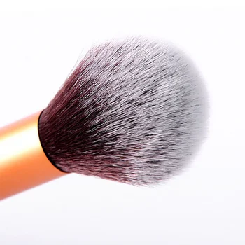 6tk Pro Jumestus Pintslite Komplekt Kosmeetika Lauvärv Pulber Sihtasutus, Põsepuna Lip Brush Tool pinceaux maquillage moodustavad Vahendid 4