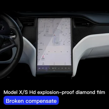 Karastatud Klaas Tesla Model 3 Center Ekraan Model X/S 15\
