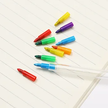 Lapsed Kingitus Kooli Kirjatarvete 4 Tk Loominguline 10 Värve Crayon Õpilase Joonistus Värvi Pliiats Mitmevärviline Kunsti Kawaii Kirjutamine Pliiatsi 5
