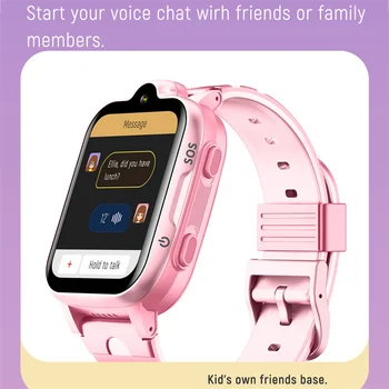 Xiaomi Kid Smartwatch Kids Video Ühendus GPS SOS SIM-Sport Käevõru Äratuskell 2022 4G Lapsed Smart Watch Android Mood 5